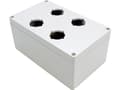 Pikkukuva 1 / 2: Hammond Electronics 1554PB4 Universalkabinet 200 x 120 x 90 Polykarbonat Grå 1 stk