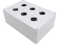 Pikkukuva 1 / 2: Hammond Electronics 1554PB6 Universalkabinet 240 x 160 x 90 Polykarbonat Grå 1 stk