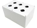 Pikkukuva 1 / 2: Hammond Electronics 1554PB6B Universalkabinet 240 x 160 x 120 Polykarbonat Grå 1 stk