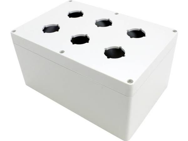 Hammond Electronics 1554PB6B Universalkabinet 240 x 160 x 120 Polykarbonat Grå 1 stk