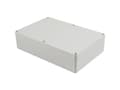 Pikkukuva 2 / 2: Hammond Electronics 1554VALGY Universalkabinet 240 x 160 x 60 ABS Grå 1 stk