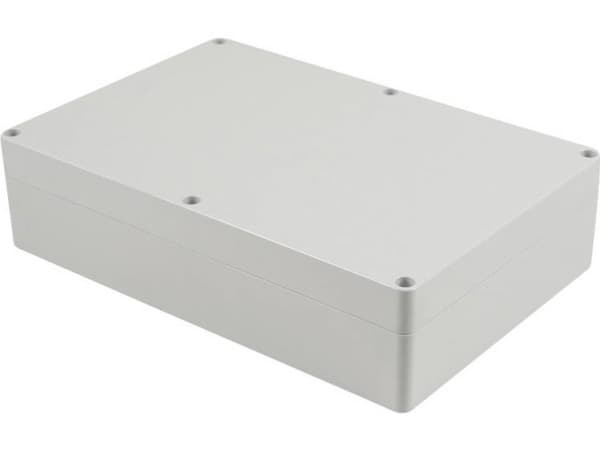 Hammond Electronics 1554VALGY Universalkabinet 240 x 160 x 60 ABS Grå 1 stk