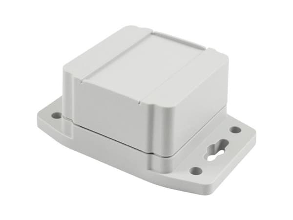 Hammond Electronics 1555B2F22GY Universal-kaappi 65 x 65 x 42 Polykarbonaatti vaaleanharmaa 1 kpl