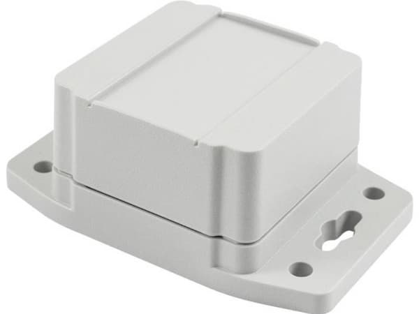Hammond Electronics 1555B2F22GY Universal-kaappi 65 x 65 x 42 Polykarbonaatti vaaleanharmaa 1 kpl