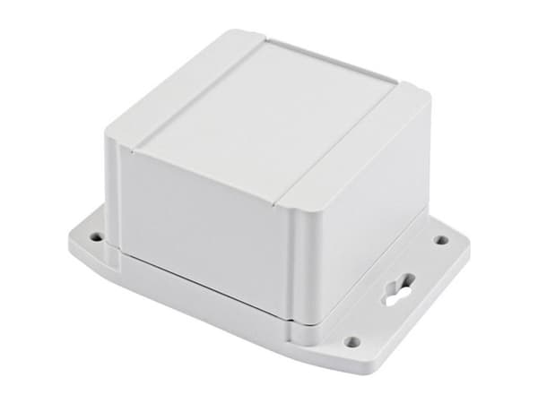 Hammond Electronics 1555E2F42GY Universal-kaappi 90 x 90 x 38 Polykarbonaatti vaaleanharmaa 1 kpl
