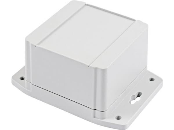 Hammond Electronics 1555E2F42GY Universal-kaappi 90 x 90 x 38 Polykarbonaatti vaaleanharmaa 1 kpl
