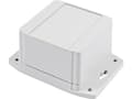 Pikkukuva 1 / 2: Hammond Electronics 1555E2F42GY Universal-kaappi 90 x 90 x 38 Polykarbonaatti vaaleanharmaa 1 kpl