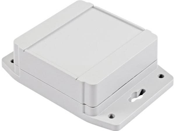 Hammond Electronics 1555EF17GY Universalkabinet 90 x 90 x 62 ABS Lysegrå 1 stk