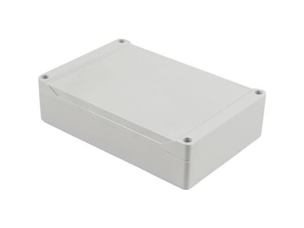 Hammond Electronics 1555HL2GY Universalkabinet 180 x 120 x 45 Polykarbonat Grå 1 stk