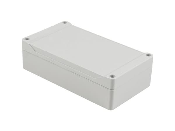 Hammond Electronics 1555JLGY Universalkabinet 160 x 90 x 45 ABS Grå 1 stk