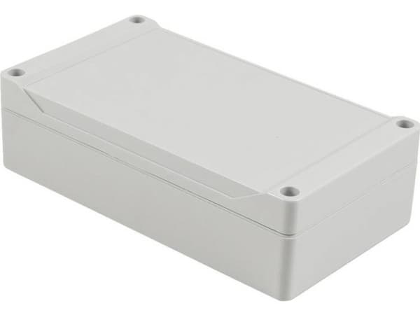 Hammond Electronics 1555JLGY Universalkabinet 160 x 90 x 45 ABS Grå 1 stk