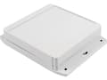 Pikkukuva 1 / 2: Hammond Electronics 1555R2F17GY Universal-kaappi 160 x 160 x 38 Polykarbonaatti vaaleanharmaa 1 kpl