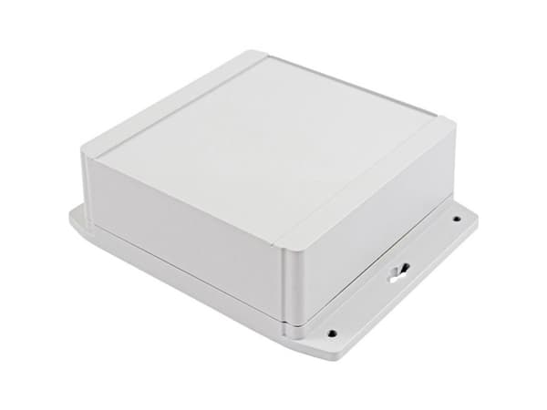 Hammond Electronics 1555R2F42GY Universal-kaappi 160 x 160 x 38 polykarbonaatti vaaleanharmaa 1 kpl