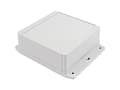 Pikkukuva 2 / 2: Hammond Electronics 1555R2F42GY Universal-kaappi 160 x 160 x 38 polykarbonaatti vaaleanharmaa 1 kpl
