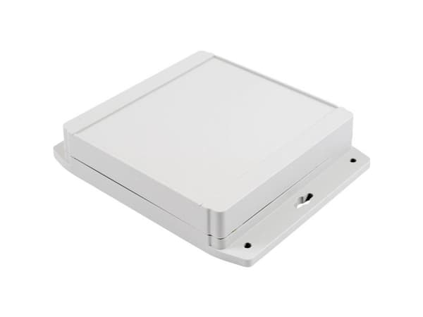 Hammond Electronics 1555RF17GY Yleiskaappi 160 x 160 x 62 ABS Vaaleanharmaa 1 kpl