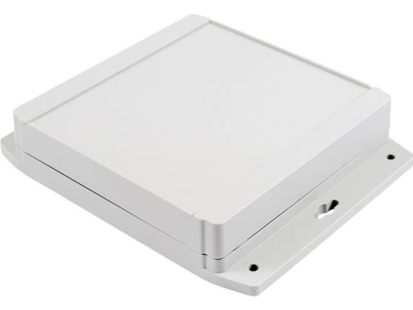 Hammond Electronics 1555RF17GY Yleiskaappi 160 x 160 x 62 ABS Vaaleanharmaa 1 kpl
