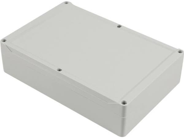 Hammond Electronics 1555VAL2GY Universalkabinet 240 x 160 x 60 Polykarbonat Grå 1 stk
