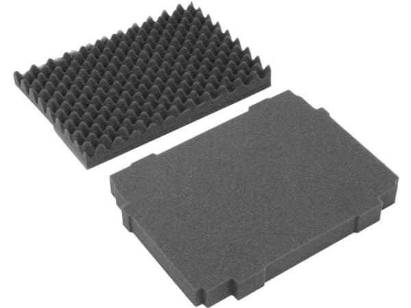 Makita Makpac - Bag insert pad set - 2-part - skumgummi