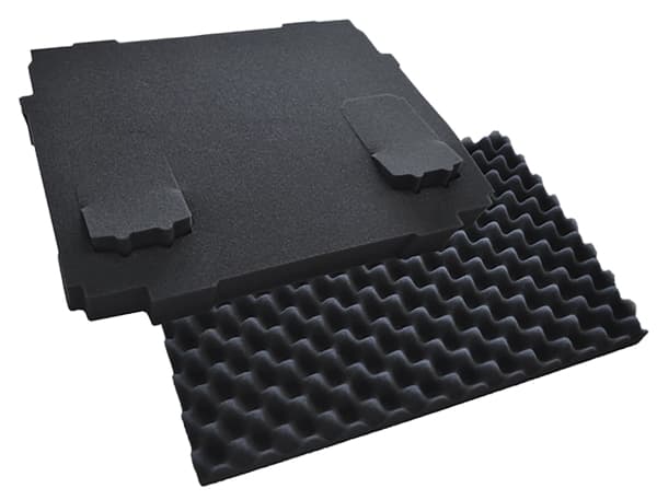 Makita Makpac - Bag insert pad set - 2-part - skumgummi