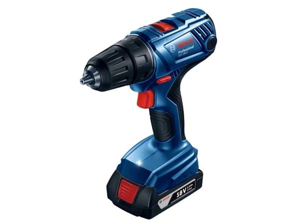 Wiertarko-wkrętarka Bosch GSR 180-LI 18 V 2 x akumulator 2 Ah (06019F8109)