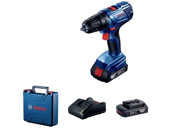 Wiertarko-wkrętarka Bosch GSR 180-LI 18 V 2 x akumulator 2 Ah (06019F8109)