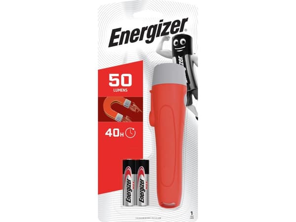 Taskulamppu Energizer Magnet, LED, 2 AA-paristoa