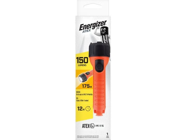 Energizer ATEX Headlight Pandelampe Ex Zone: 0, 1, 2 130 lm 45 m