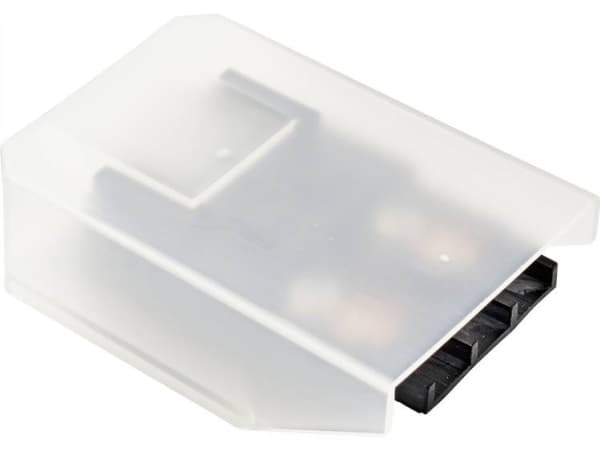 TRU COMPONENTS TC-9070388 Sikringsholder Passer til Fladsikring maxi 60 A 32 V/DC 1 stk 1 stk