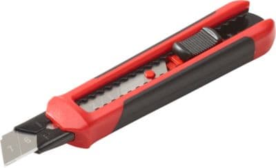Hultafors bræk-af kniv 18mm - Allround m/autolock t/bl.a. gips, isolering & træ