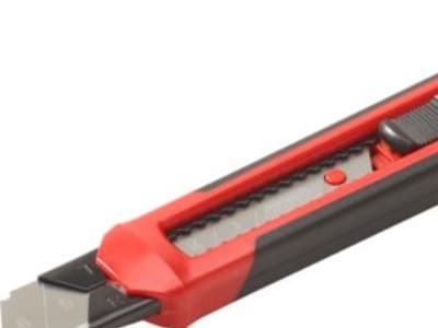 Hultafors bræk-af kniv 25mm - Allround m/autolock t/bl.a. kraftige tæpper & isolering