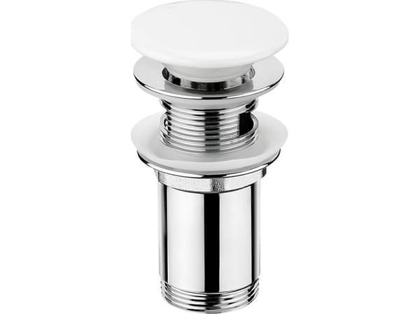 Deante CLICK - CERAMIC CLACK WITH OVERFLOW, WITH A SLEEVE
