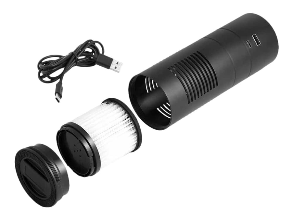 Technaxx USB TX-131+ - Luftrenare - bord, car cup mount