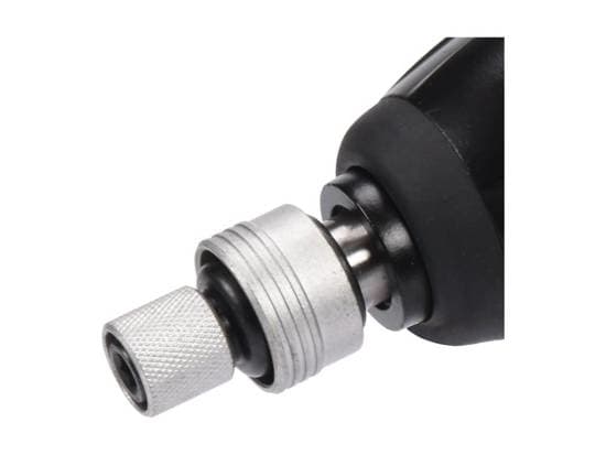 Yato YT-82020, Mutterdragare, Svart, Röd, II, IP20, 1/4", 3300 RPM
