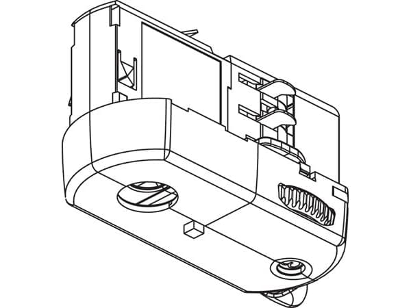 Global pro GA 69-2 adaptor 230V, 3-faset, sort. - PROFESSIONEL