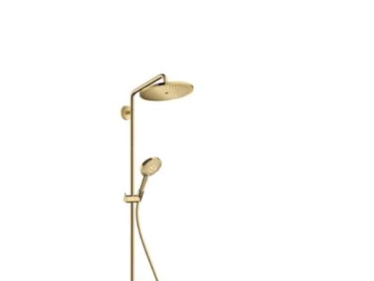 HG Croma Sel. S 280 showerpipe - med håndbruser Raindance Select S 120 3jet, PGO