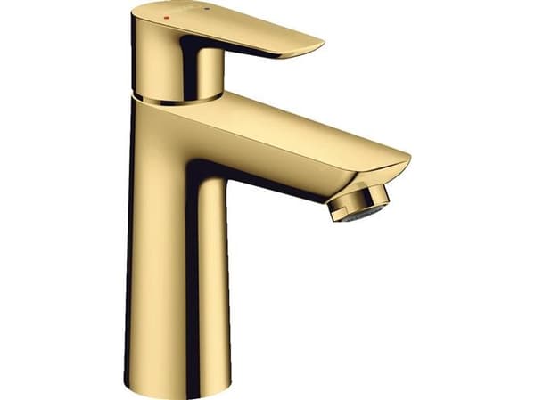 HG Talis E 110 HV-armatur u/bv - poleret guld-optik