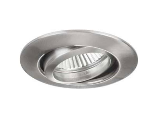 Brumberg 196315 196315 Indbygningslys Halogen GX5.3 50 W Nikkel (mat)