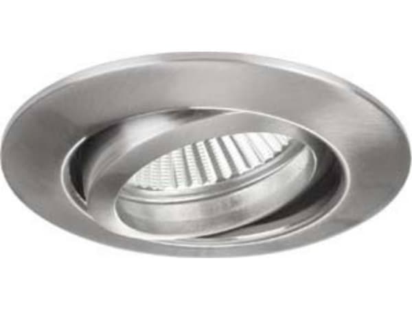 Brumberg 196315 196315 Indbygningslys Halogen GX5.3 50 W Nikkel (mat)