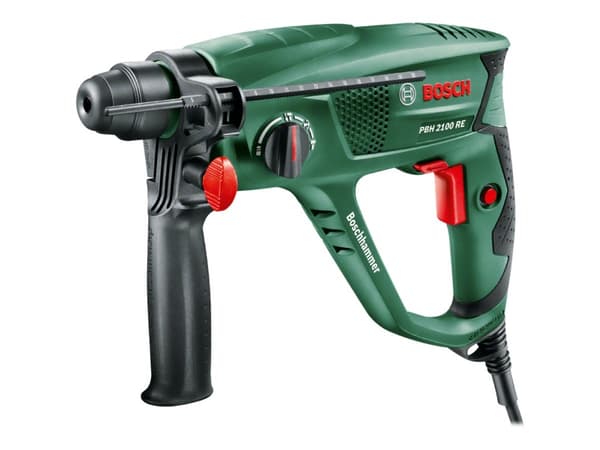 Bosch PBH 2100 RE - Roterende hammer - 550 W - 3-modus - SDS-plus - 1.7 joule