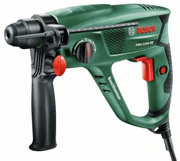 Bosch PBH 2100 RE - Roterende hammer - 550 W - 3-modus - SDS-plus - 1.7 joule