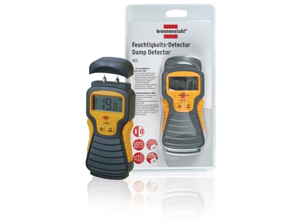 Brennenstuhl BN-1298680, 3 min, 65 mm, 150 mm, 25 mm, 160 g