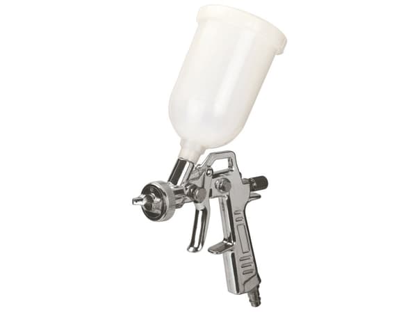 Färgsprutpistol, tillbehör tryckluft