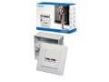 Miniatyrbild 3 av 5: LogiLink NP0006A, 2 x RJ-45, Vit, Akrylnitrilbutadienstyren (ABS), Metall, RoHS, 125 V, 1,5 A