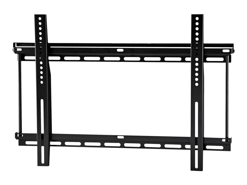 Ergotron Neo-Flex - Monteringssats (väggplatta, låsstång, 2 skenor) - fast, extra krävande arbetsuppgifter - för platt panel - svart - skärmstorlek: