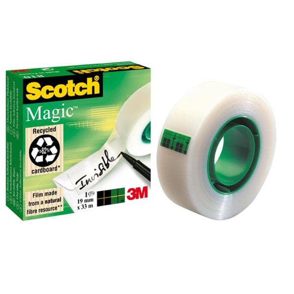 3M Scotch Magic, 33 m, CE, 12 mm