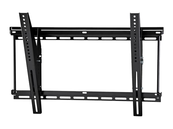Ergotron Neo-Flex - Monteringssats (väggplatta, låsstång, 2 vippskenor) - ultraslitstark - för platt panel - svart - skärmstorlek: 37"-80"