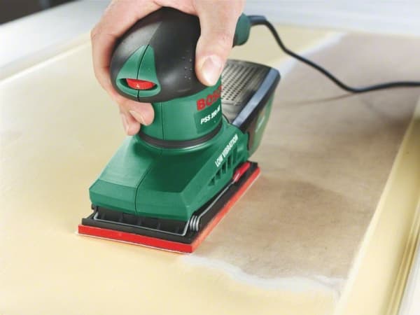 Bosch RYSTEPUDSER PSS 250 AE