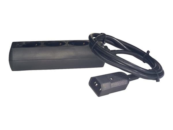Online UPS - Tehonjakoyksikkö - tulo: IEC 60320 C14 - lähtöliittimet: 3 (CEE 7/7) - 1,8 m johto - XANTO RT 1000, 2000, 3000; ZINTO A 1000, 1500, 2000