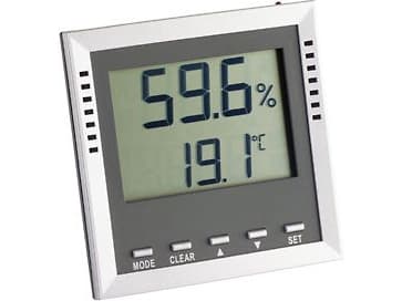 TFA Klima Guard - Termohygrometer - digital