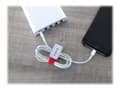 Pikkukuva 5 / 5: Label-the-cable MINI, Synteettinen, Monivärinen, 90 mm, 11 mm, 3 mm, 10 kpl